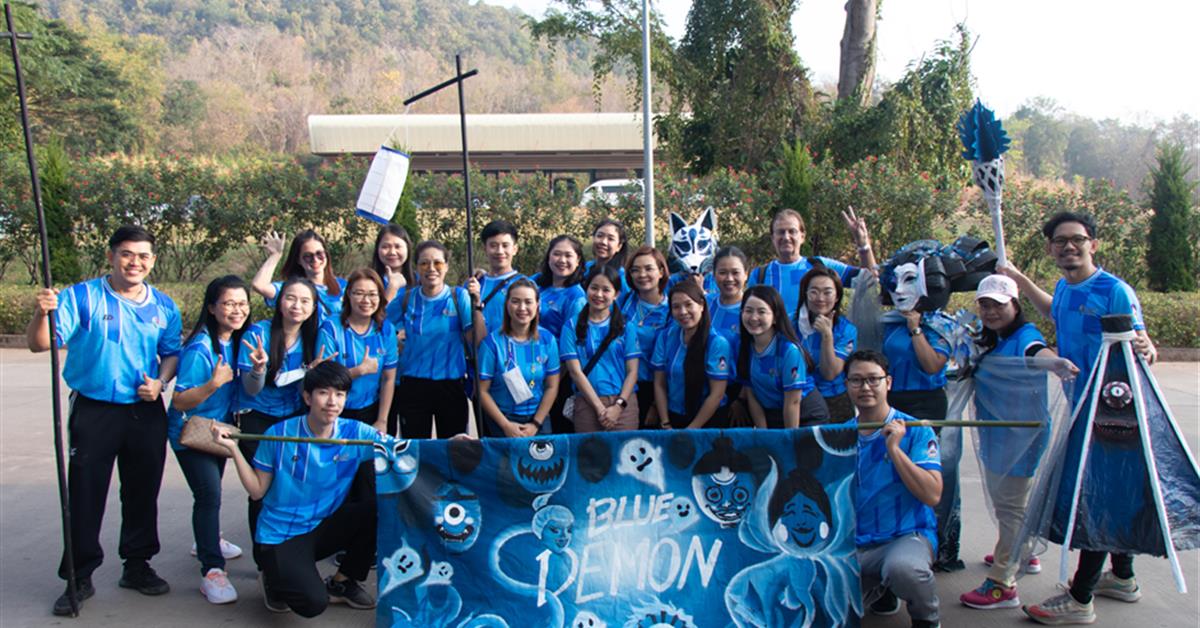 คณะศิลปศาสตร์เข้าร่วมโครงการแข่งขันกีฬาบุคลากรมหาวิทยาลัยพะเยา (UP SPORT 2024)